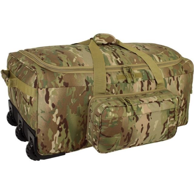 Mercury Tactical Gear Mini Monster Deployment Bag, 33inH x 17inW x 12inD, Multicolor MPN:MRCT9933-MUL