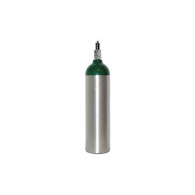 Medical Oxygen Cylinder 398L Aluminum MPN:MDCYLP-W