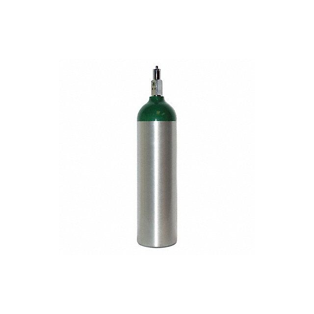 Medical Oxygen Cylinder 398L Aluminum MPN:MDCYLT-W
