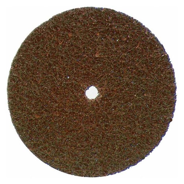 Deburring Discs, Disc Diameter (Inch): 5 , Abrasive Material: Aluminum Oxide , Grade: Coarse , Connector Type: Hook & Loop , Center Hole Size (Inch): 7/8  MPN:66261070755