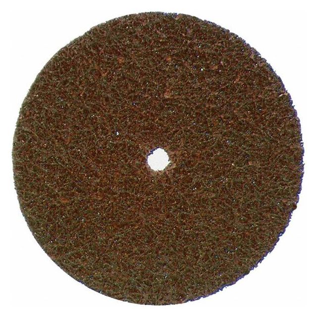 Deburring Discs, Disc Diameter (Inch): 4-1/2 , Abrasive Material: Aluminum Oxide , Grade: Coarse , Connector Type: Hook & Loop , Center Hole Size (Inch): 7/8  MPN:66623325131