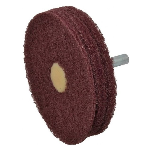 Mounted Scrubber Buffing Wheel: 3
