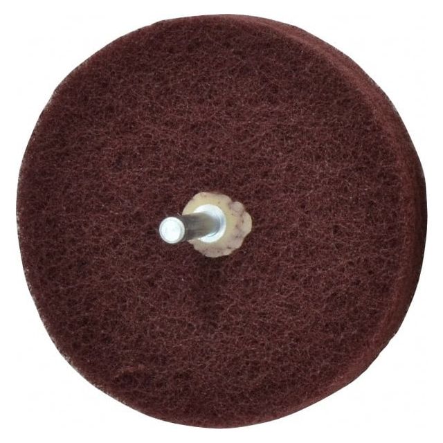 Mounted Scrubber Buffing Wheel: 4