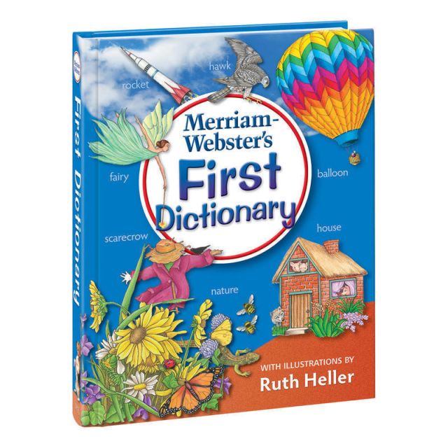 Merriam-Websters First Dictionary (Min Order Qty 3) MPN:MW-2741