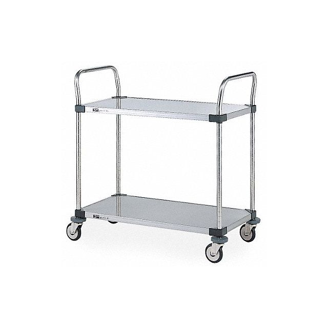 Metal Shelf Cart 375 lb SS MPN:MW105
