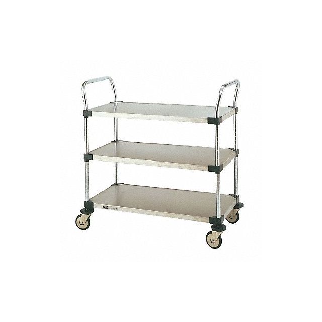 Metal Shelf Cart 375 lb SS MPN:MW208