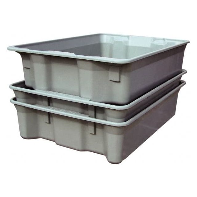Fiberglass Storage Tote: 500 lb Capacity MPN:7800085172W