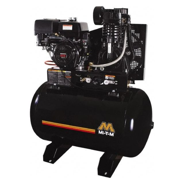 13 hp, Two Stage Gas Engine Air Compressor MPN:ABS-13H-80H
