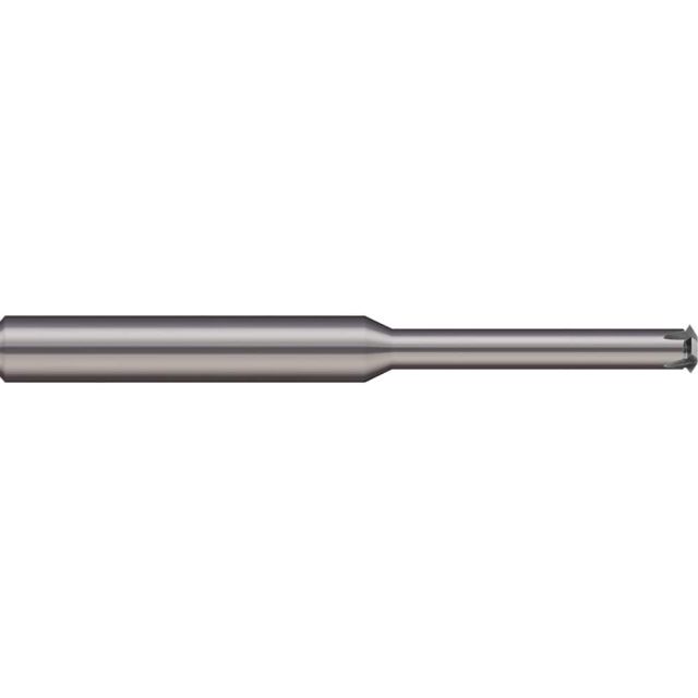 Single Profile Thread Mill: 1/4-18 to 1/4-56, 18 to 56 TPI, Internal & External, 4 Flutes, Solid Carbide MPN:TM-180-16