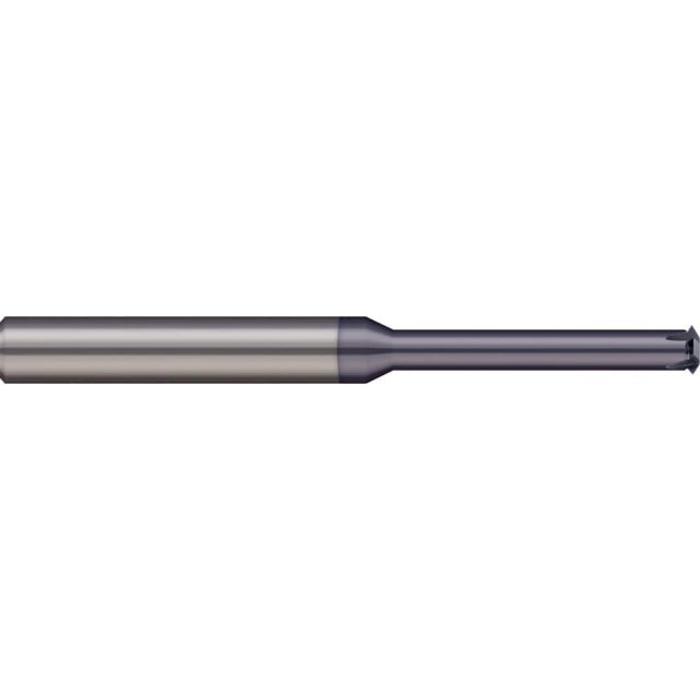 Single Profile Thread Mill: 3/4-10 to 3/4-32, 10 to 32 TPI, Internal & External, 6 Flutes, Solid Carbide MPN:TM-600-20X