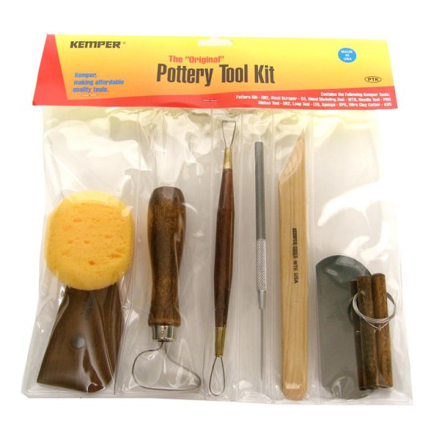 Kemper Pottery Tool Kit (Min Order Qty 2) MPN:PTK
