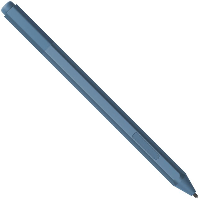 Microsoft Surface Pen Stylus - Bluetooth - Active - Replaceable Stylus Tip - Ice Blue - Tablet, Notebook Device Supported MPN:EYU-00049