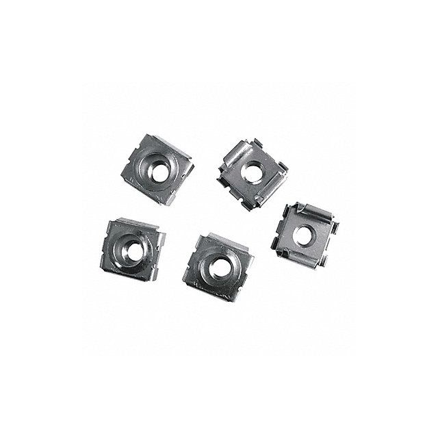 Cage Nuts Use W/10/32 6mm Screws PK50 MPN:CN1032-50