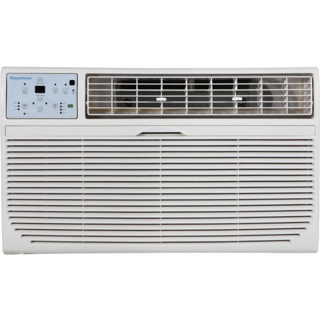 Keystone KSTAT10-1C Wall Air Conditioner - Cooler - 2930.71 W Cooling Capacity - 450 Sq. ft. Coverage - Dehumidifier - Energy Star MPN:KSTAT10-1C