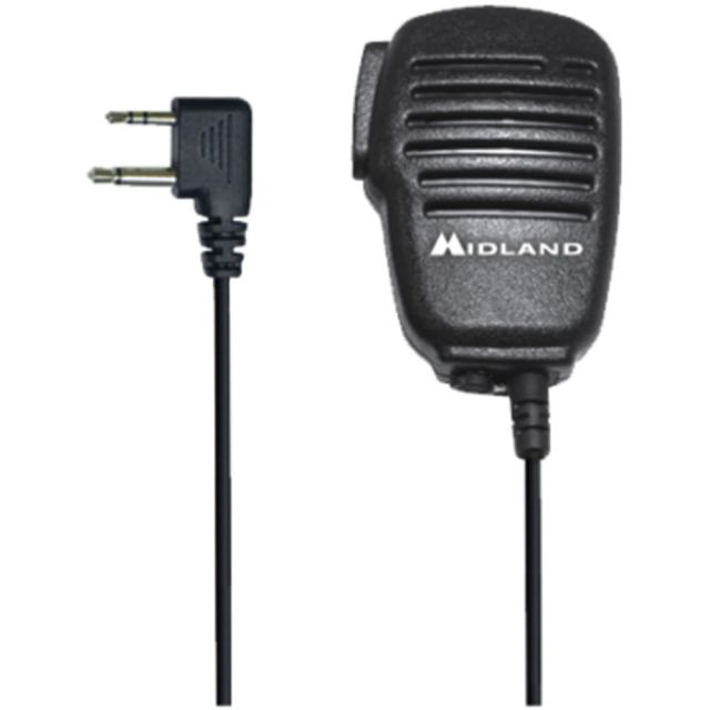 Midland AVPH10 - Speaker microphone - wired (Min Order Qty 2) MPN:AVPH10