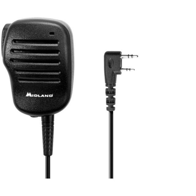 Midland Wired Microphone - Shoulder Mount (Min Order Qty 2) MPN:BA4