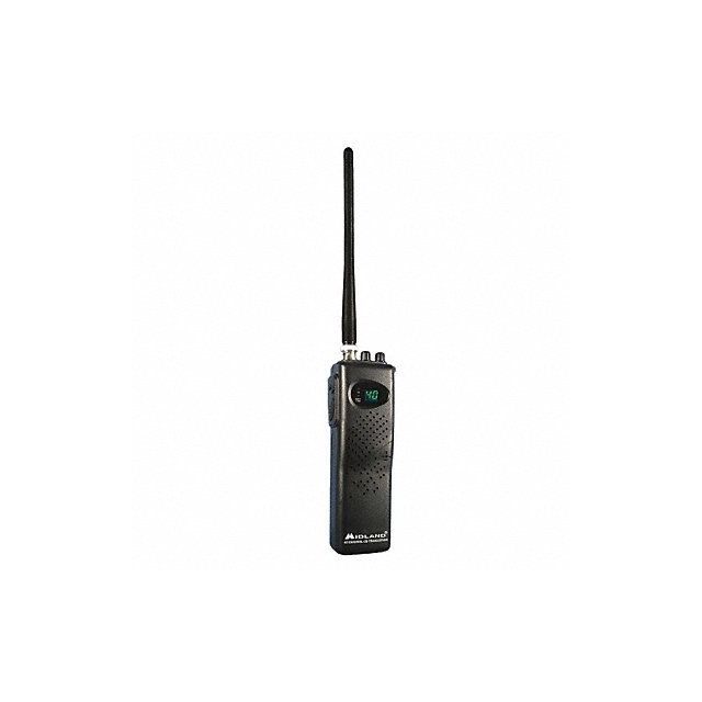 CB Radio LCD Black 27 MHz MPN:75-785
