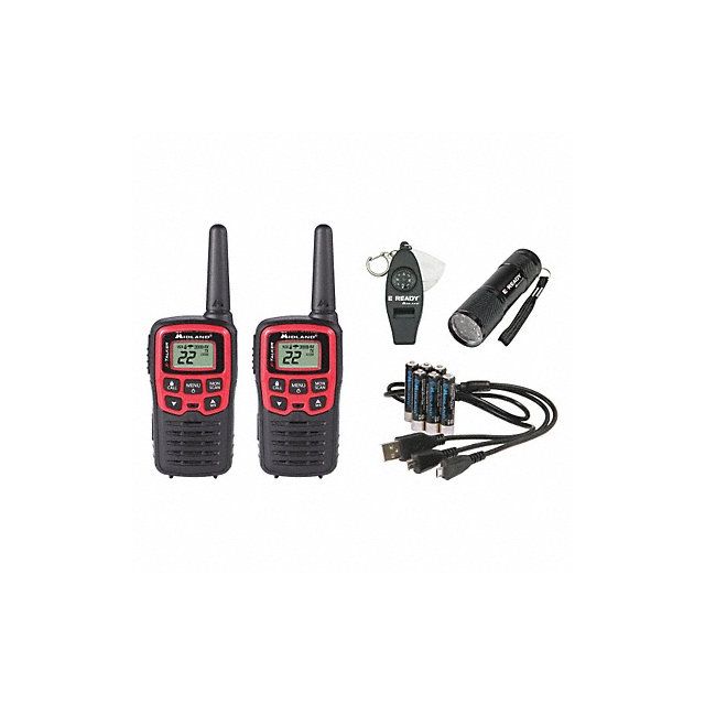 Portable Two Way Radios 0.5W 22 Ch MPN:EX37VP