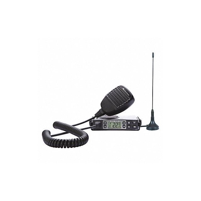 Mobile Two Way Radio 5 Output Watts Blk MPN:MXT105