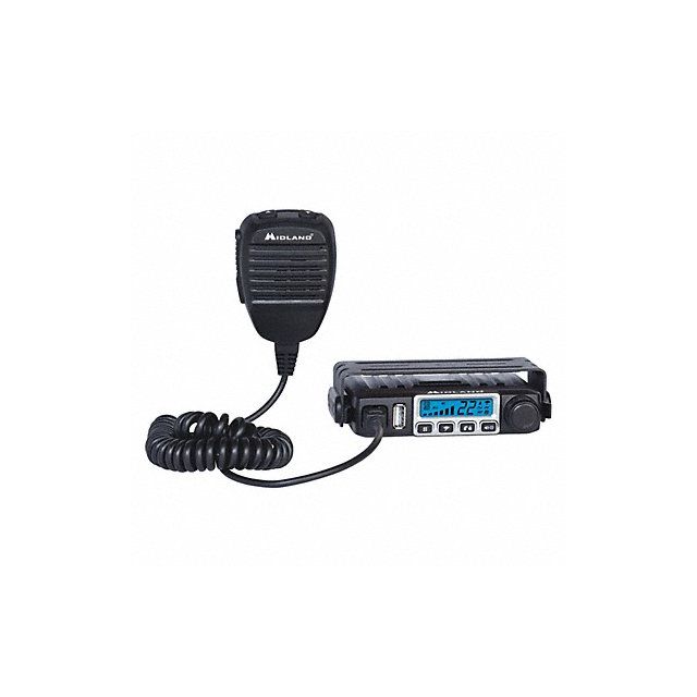 Mobile Two Way Radio 15 Output Watts Blk MPN:MXT115