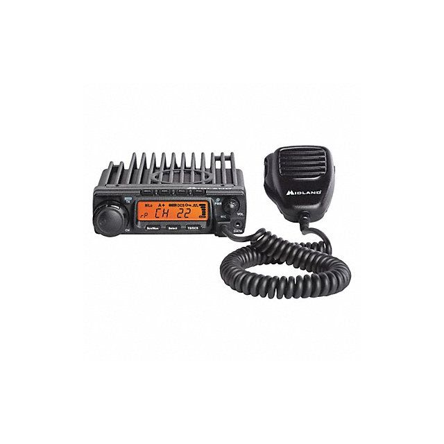 Mobile Two Way Radio 40 Output Watts Blk MPN:MXT400