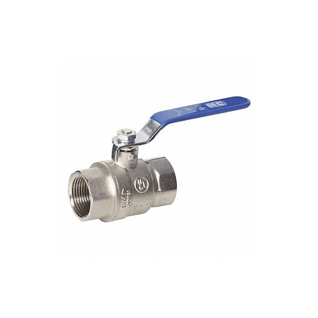 Brass Ball Valve Plated 3/4 FPT 600 CWP MPN:FPC-75