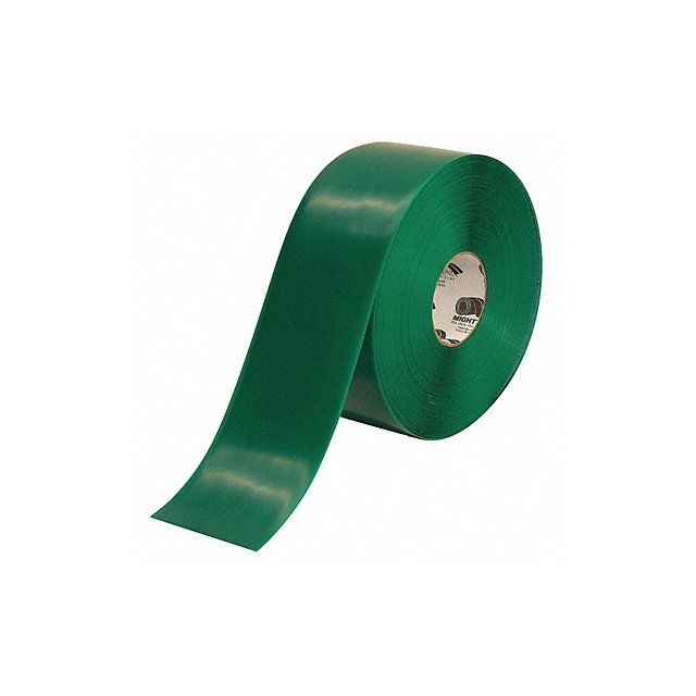 E3477 Floor Tape Green 4 inx100 ft Roll MPN:4RG