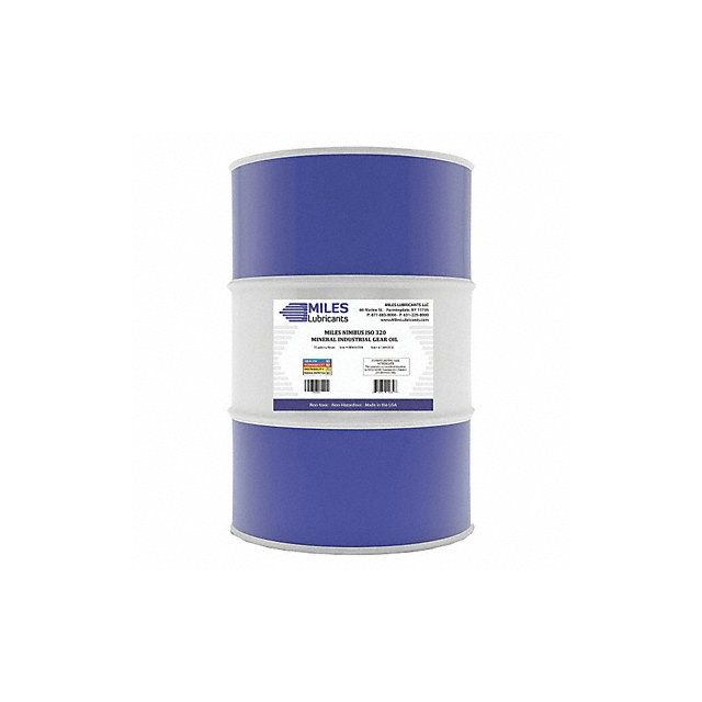 Gear Oil Amber Drum 400 lb 450 deg.F MPN:M00600501