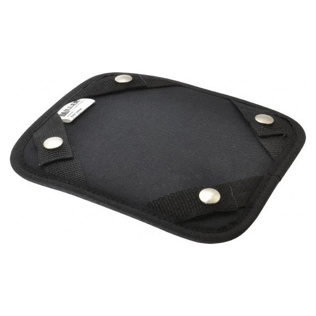 Fall Protection Harness D-Ring Pad: Use with All Harnesses with Stainless Steel Snaps MPN:9090/7X8INBK