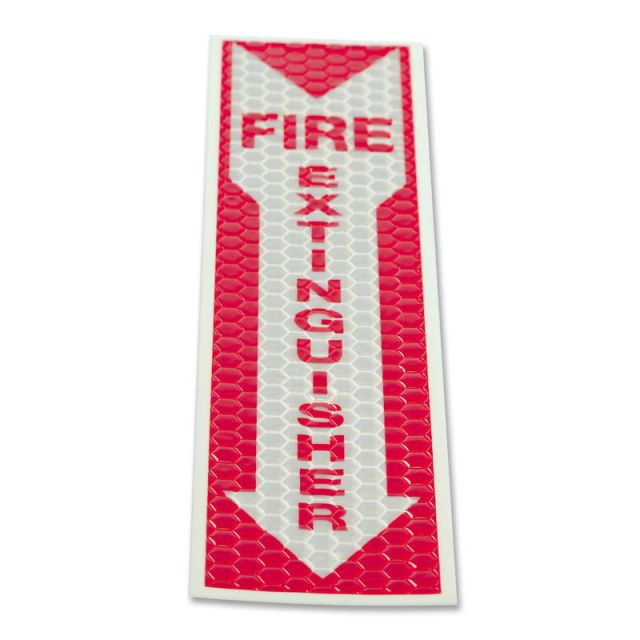LC Industries Luminous Fire Extinguisher Sign (Min Order Qty 8) MPN:151833