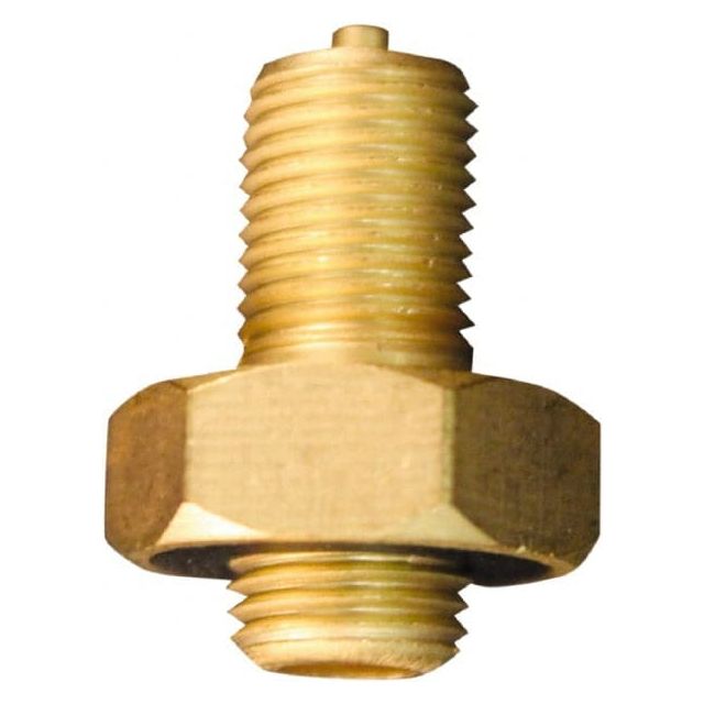 Tire Adapter: Brass, Tire & Rim Type TR-AD1, Use with Large Bore Tire Valves MPN:1460