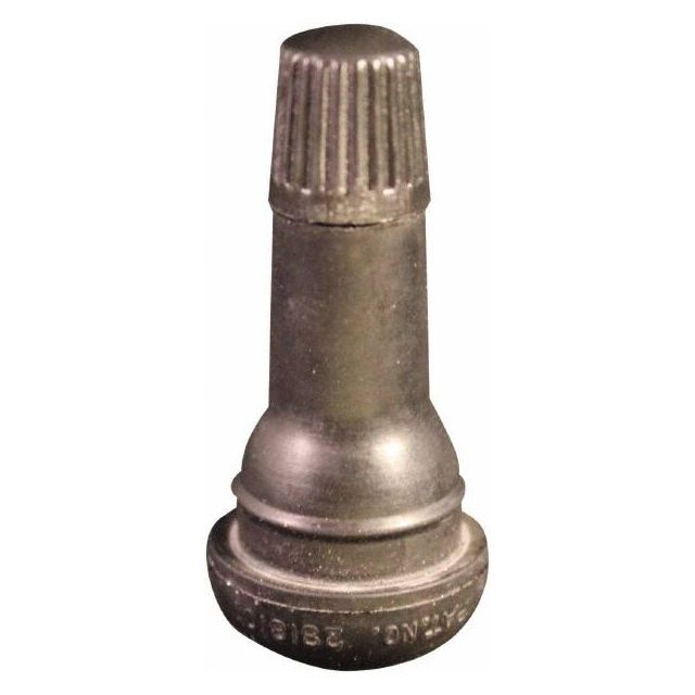 Tubeless Tire Valve: Rubber, Use with Rim Holes 0.453