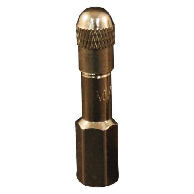 Tire Valve Extension: Brass, Use with Buses & Trucks MPN:440