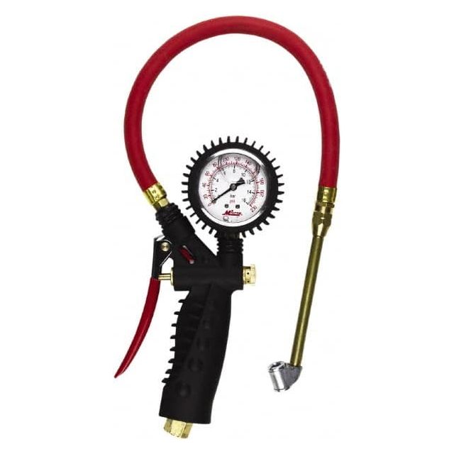 0 to 230 psi Dial Dual Head Tire Pressure Gauge MPN:S-576A
