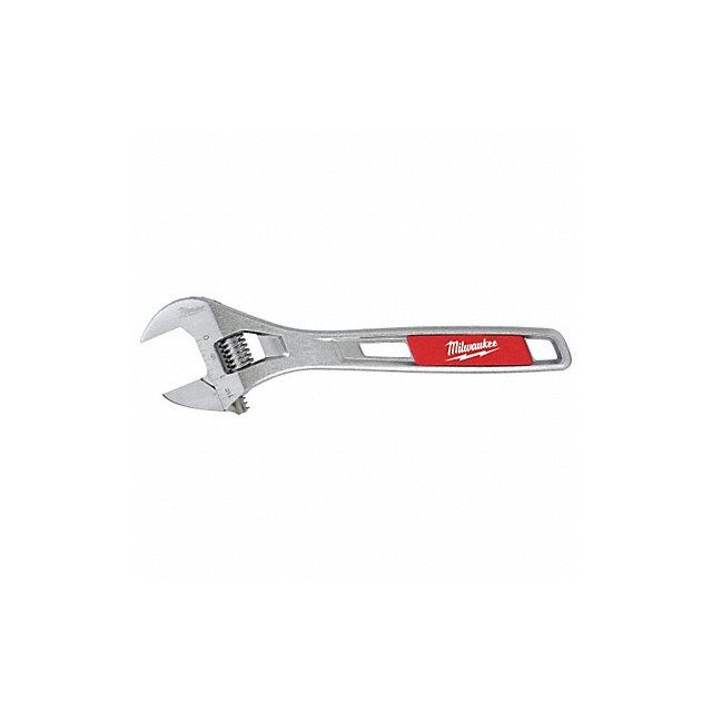 Adj. Wrench Steel Chrome 10 MPN:48-22-7410