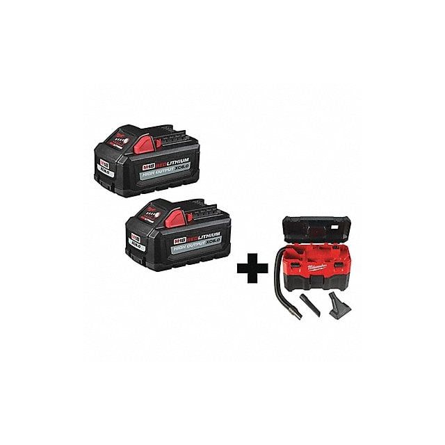 Battery Portable Shop Vacuum Included MPN:48-11-1862  0880-20