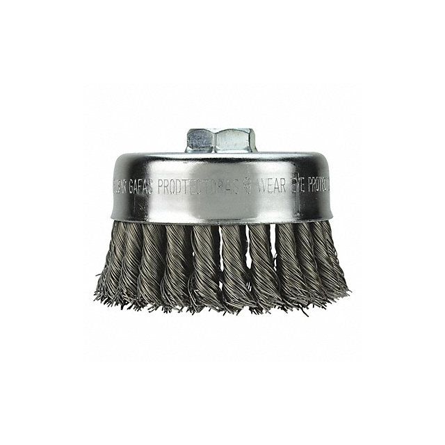 Wire Brush Rotary Cup 4 MPN:48-52-1350