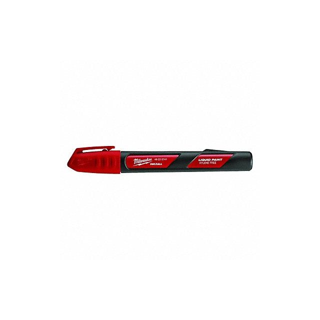 Paint Marker Permanent Red MPN:48-22-3741