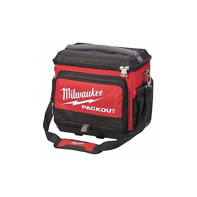 Tool Backpack Red/Black 5 Total Pockets MPN:48-22-8302