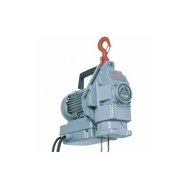 Electric Wire Rope Hoist Capacity 220 lb MPN:TR-10