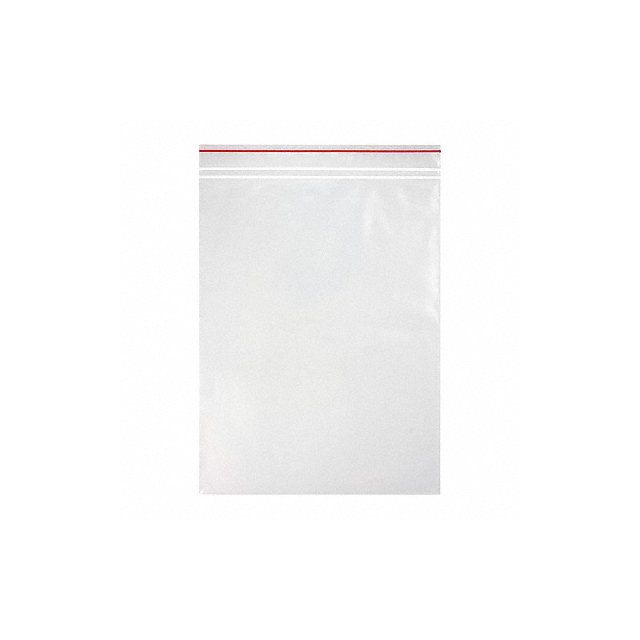 Reclosable Poly Bag Zip Seal PK1000 MPN:MGRL2P0810