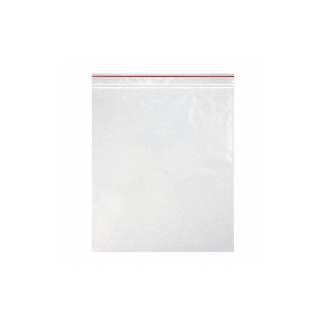 Reclosable Poly Bag Zip Seal PK1000 MPN:MGRL2P1215