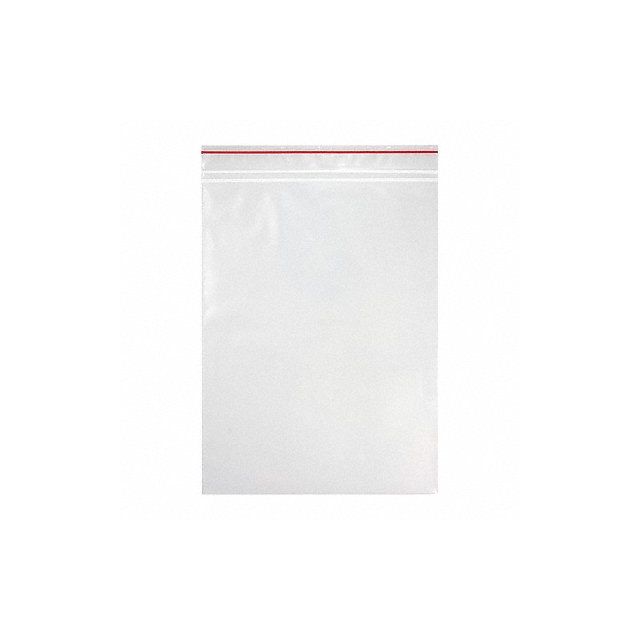 Reclosable Poly Bag Zip Seal PK1000 MPN:MGRL4P0810