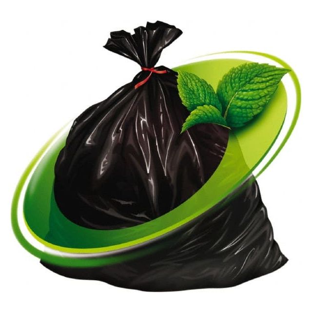 Rodent Repellent Trash Bag: 40 to 45 gal, 1.7 mil, Pack of (100) MPN:MX3346STB