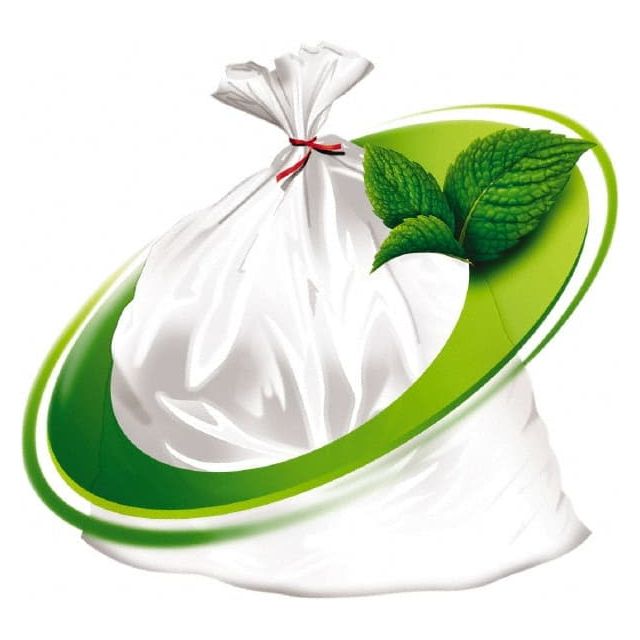 Rodent Repellent Trash Bags: 60 gal, 1.3 mil, 100 Pack MPN:MX3858XHC