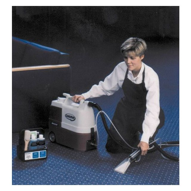 Carpet Cleaning Machines & Extractors, Cleaning Width: 4 , Water Lift: 71 , Solution Tank Capacity: 2.0 , Recovery Tank Capacity: 2.0  MPN:C46200-00