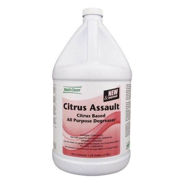 Cleaner: 55 gal Drum, Use On Washable Surfaces MPN:910477