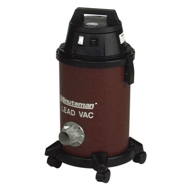 Toxic Dust Cleaner: Electric, ULPA Filter, 6 gal Capacity MPN:C82985-06