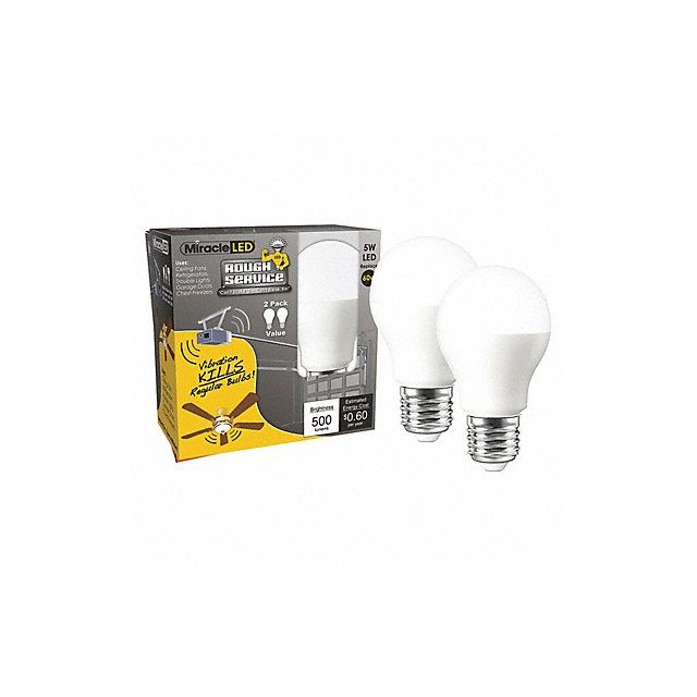 LED Bulb Shape A15 500 lm PK2 MPN:602113