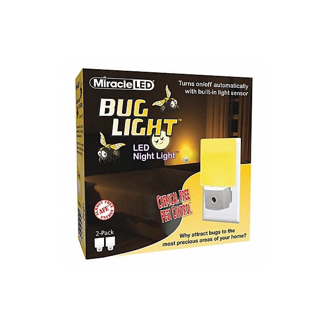 LED Bug Light Shape A20 0.5W PK2 MPN:602180